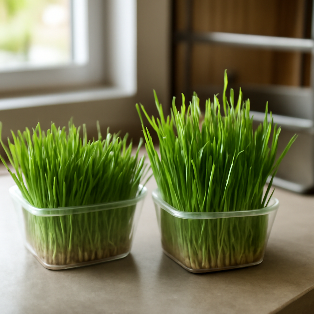 Vollkorngras portionieren: So gelingt die praktische Handhabung