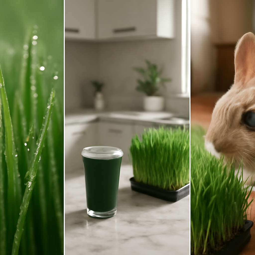 Winter-Blues? Frisches Grün für Mensch & Haustier