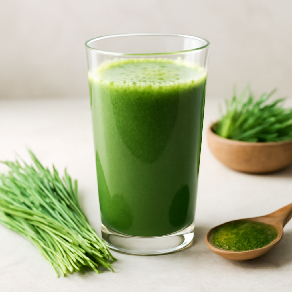 Smoothie mit Vollkorngras: Dosierung & Geschmack – Update 2026-02