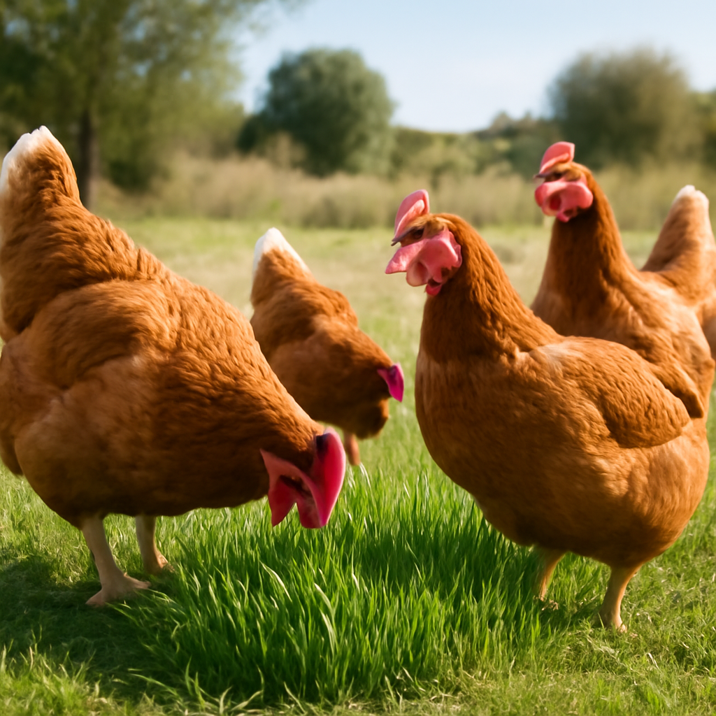 Vollkorngras für Hühner: Beschäftigung und gesundes Grünfutter – Update 2026