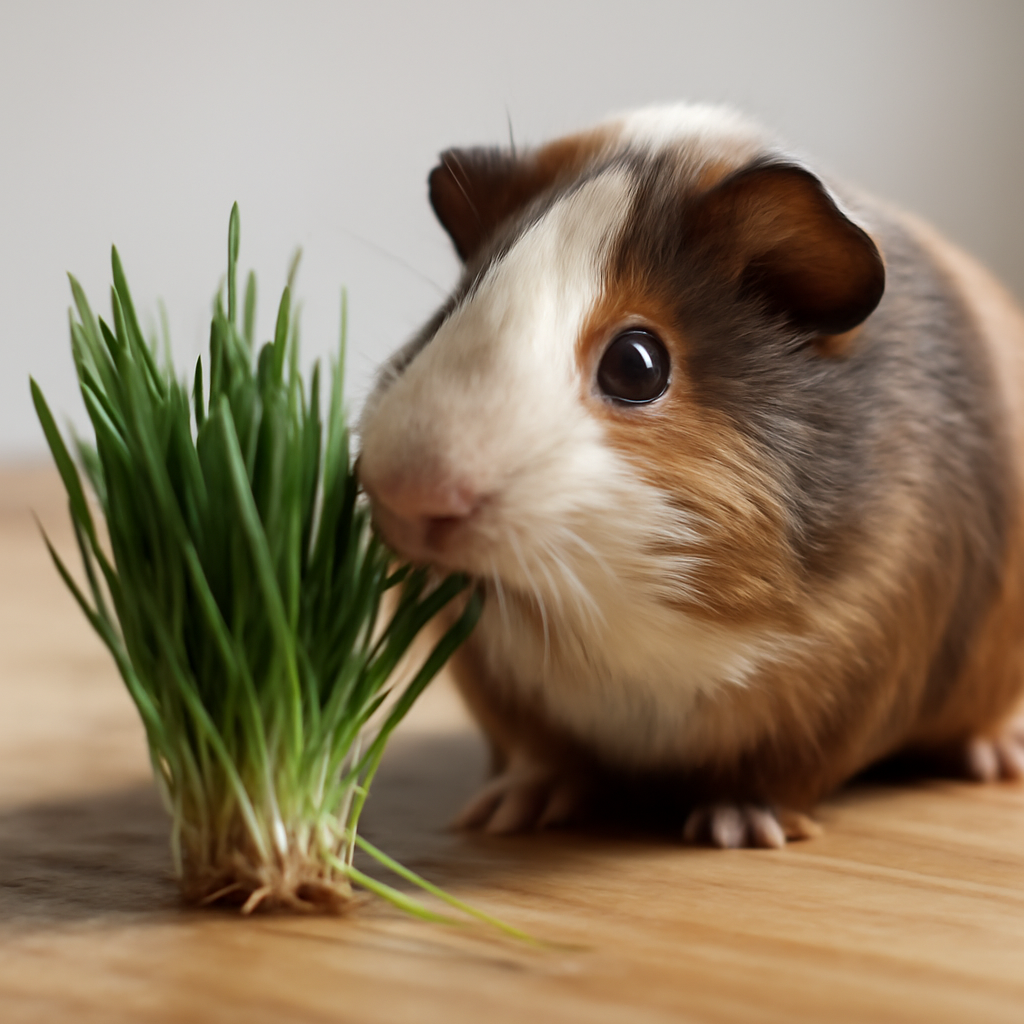 Vollkorngras für Meerschweinchen: Menge & Verträglichkeit – FAQ