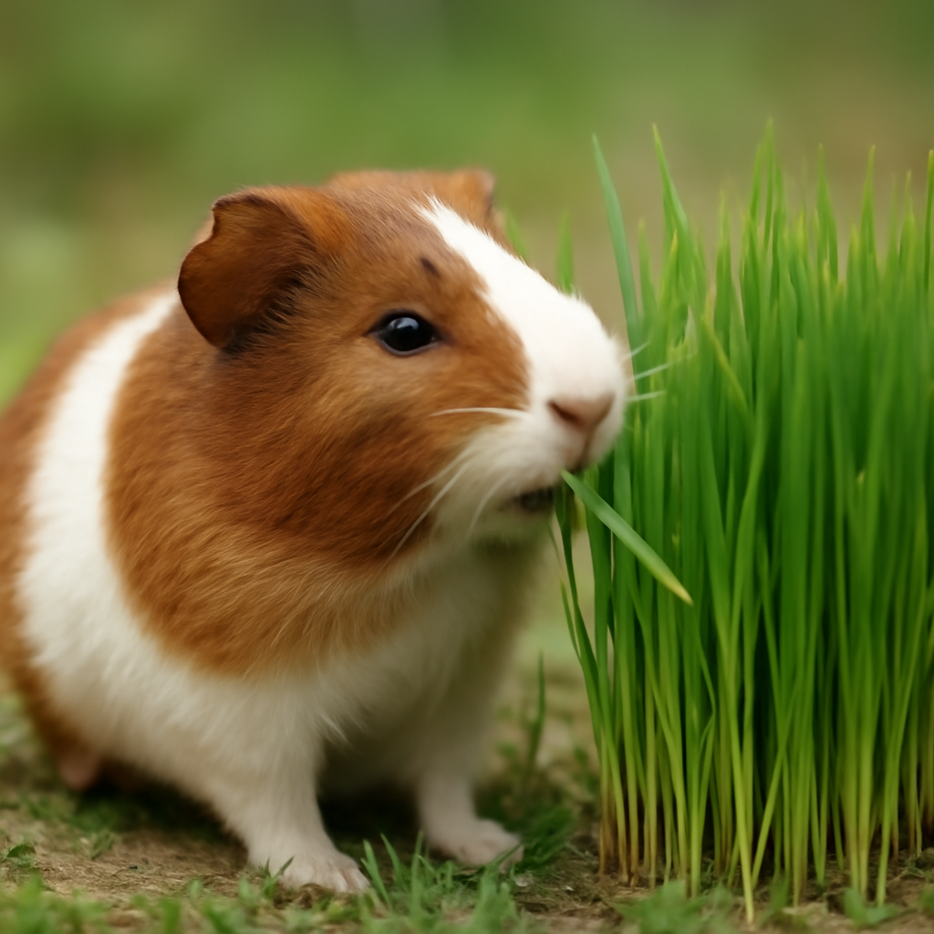 Vollkorngras für Meerschweinchen: Menge & Verträglichkeit – Fehler vermeiden