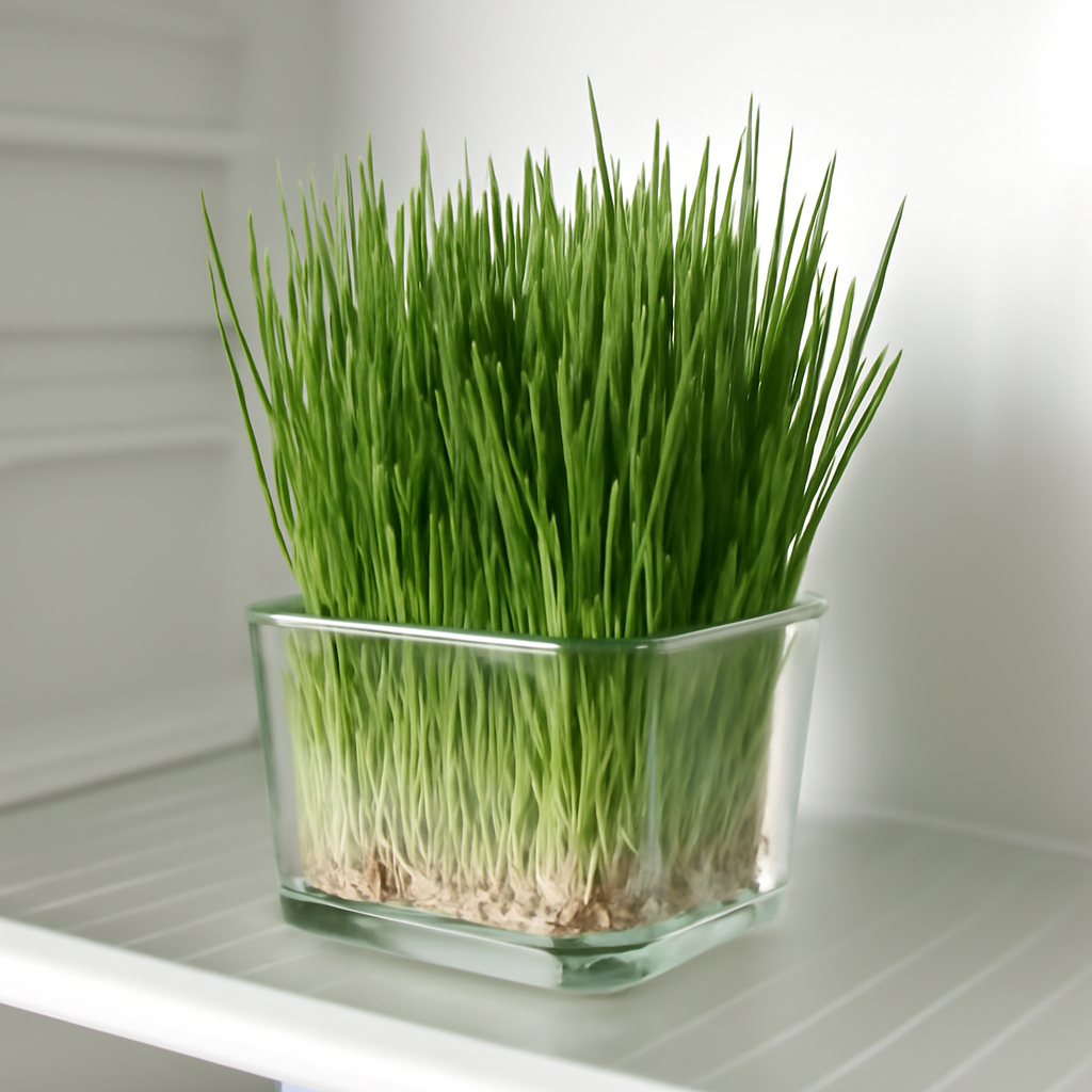 Vollkorngras richtig lagern: 7 Tage knackig frisch – so einfach geht's für Einsteiger