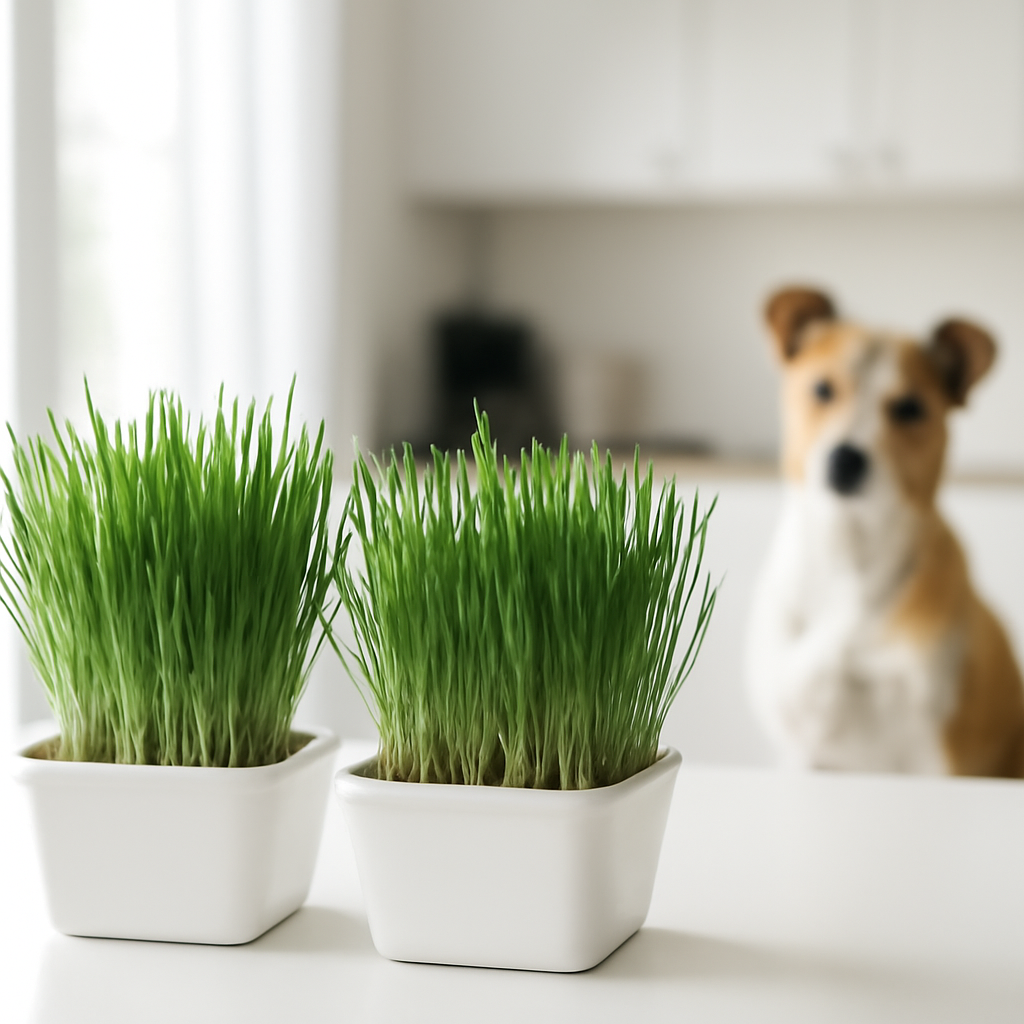 Winter-Blues? Frisches Grün für Mensch & Haustier – FAQ